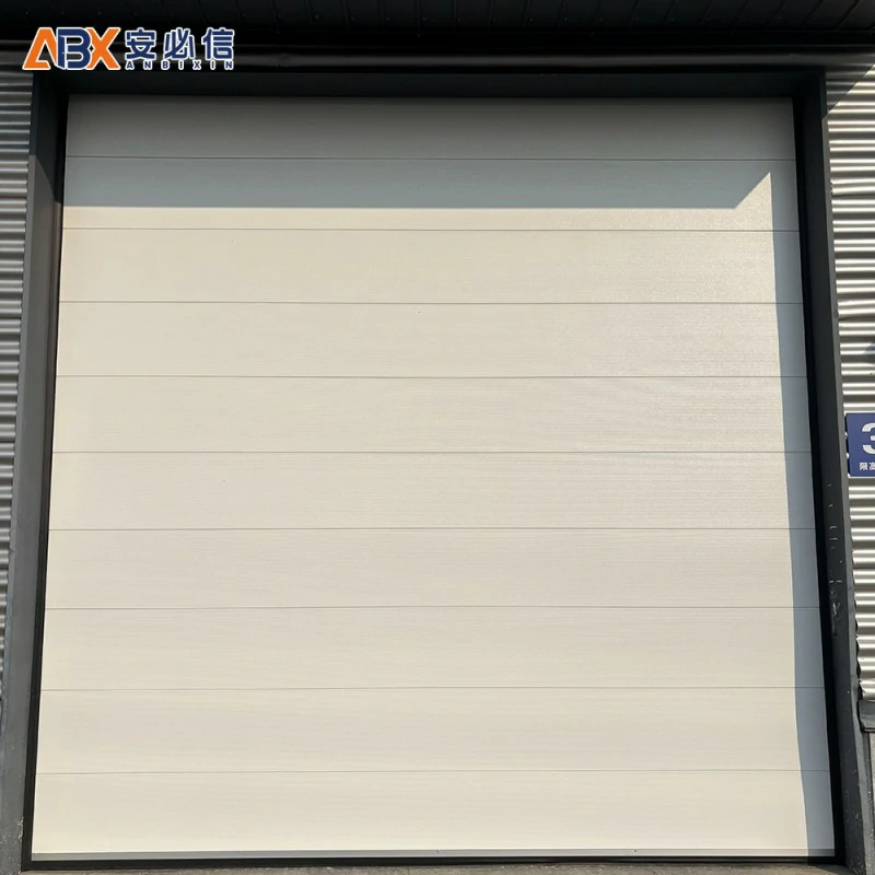 青岛铝板滑升门