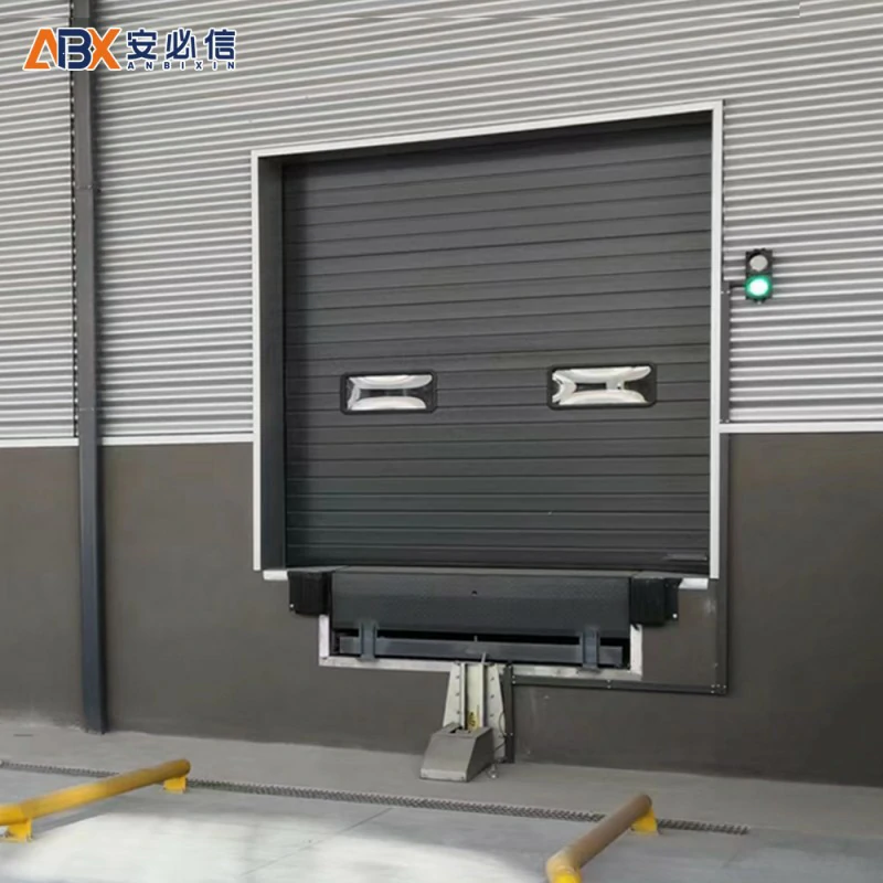 青岛快速滑升门