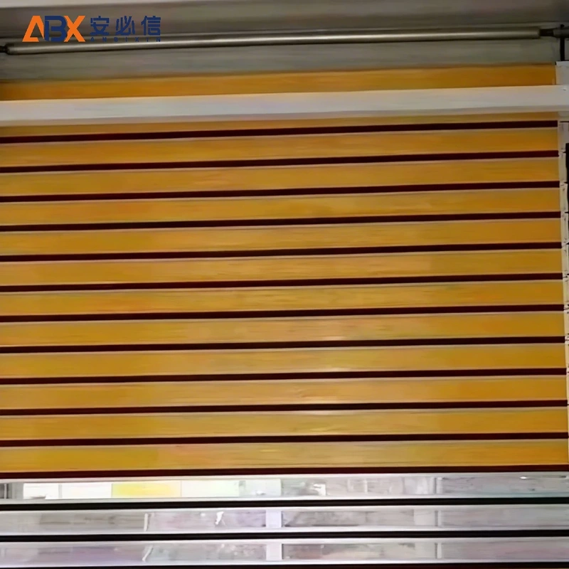 青岛PVC高速卷帘门