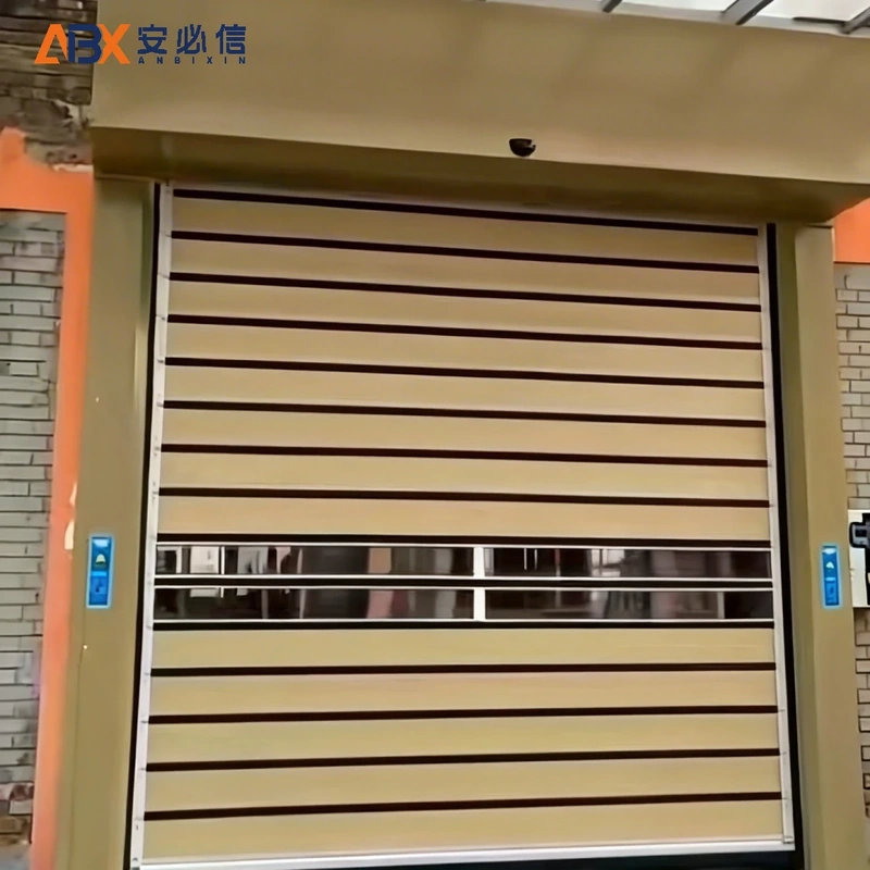 青岛厂房高速门